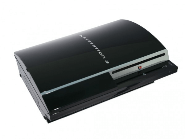 Splash Blue 320 GB Playstation 3 System box art for Playstation 3